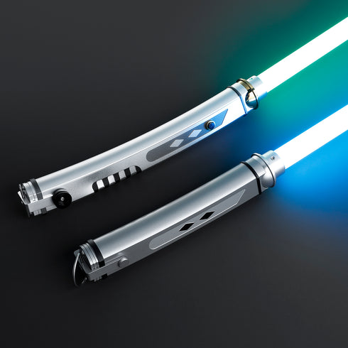 Ahsoka lightsabers - Rebels / Mandalorian versions | The Saber Factory